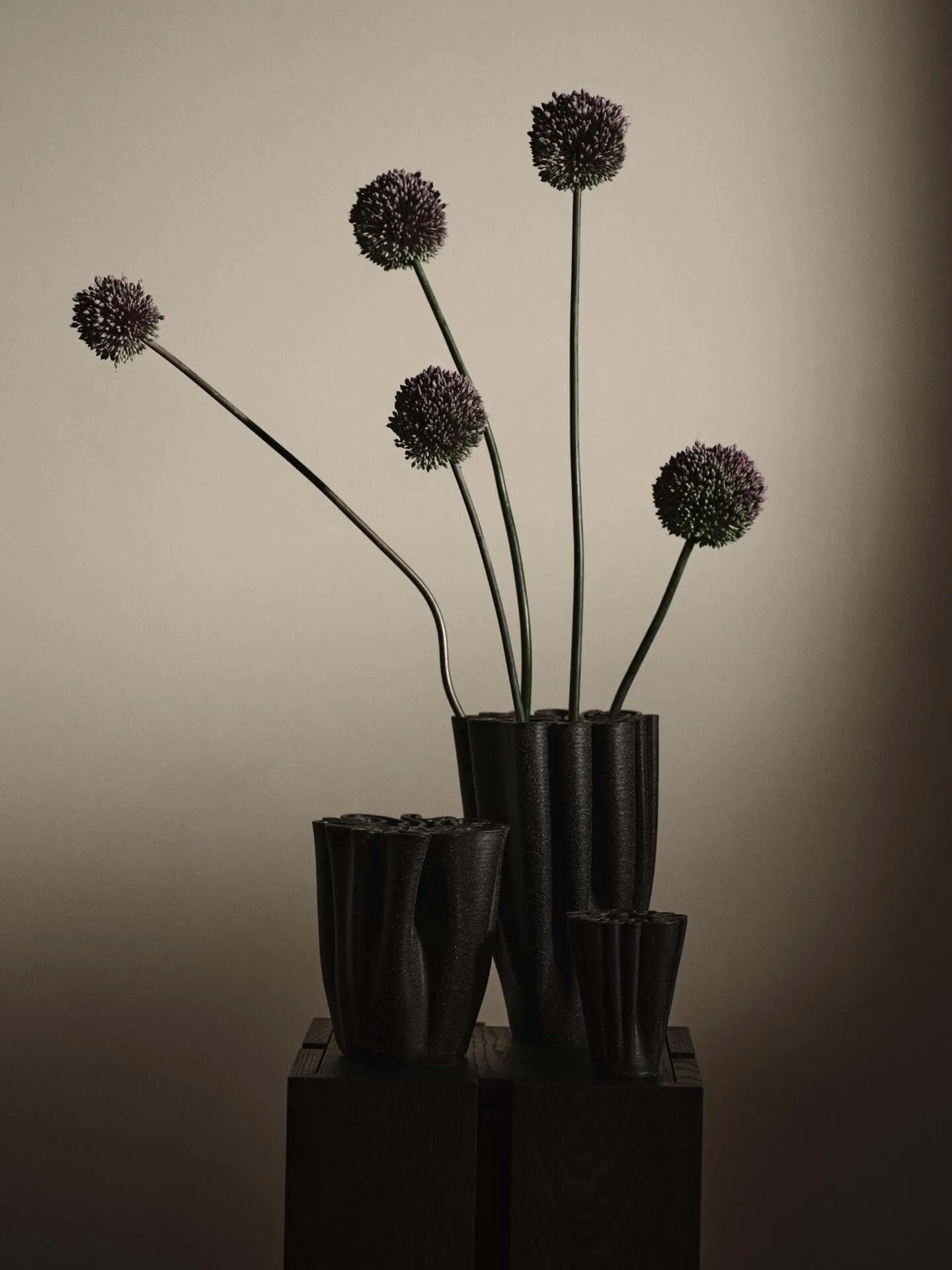 Dedali 18 cm, Dark brown Ferm Living
