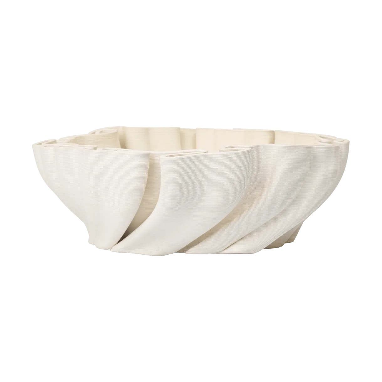 Dedali skål Ø34,5 cm, Off-white Ferm Living
