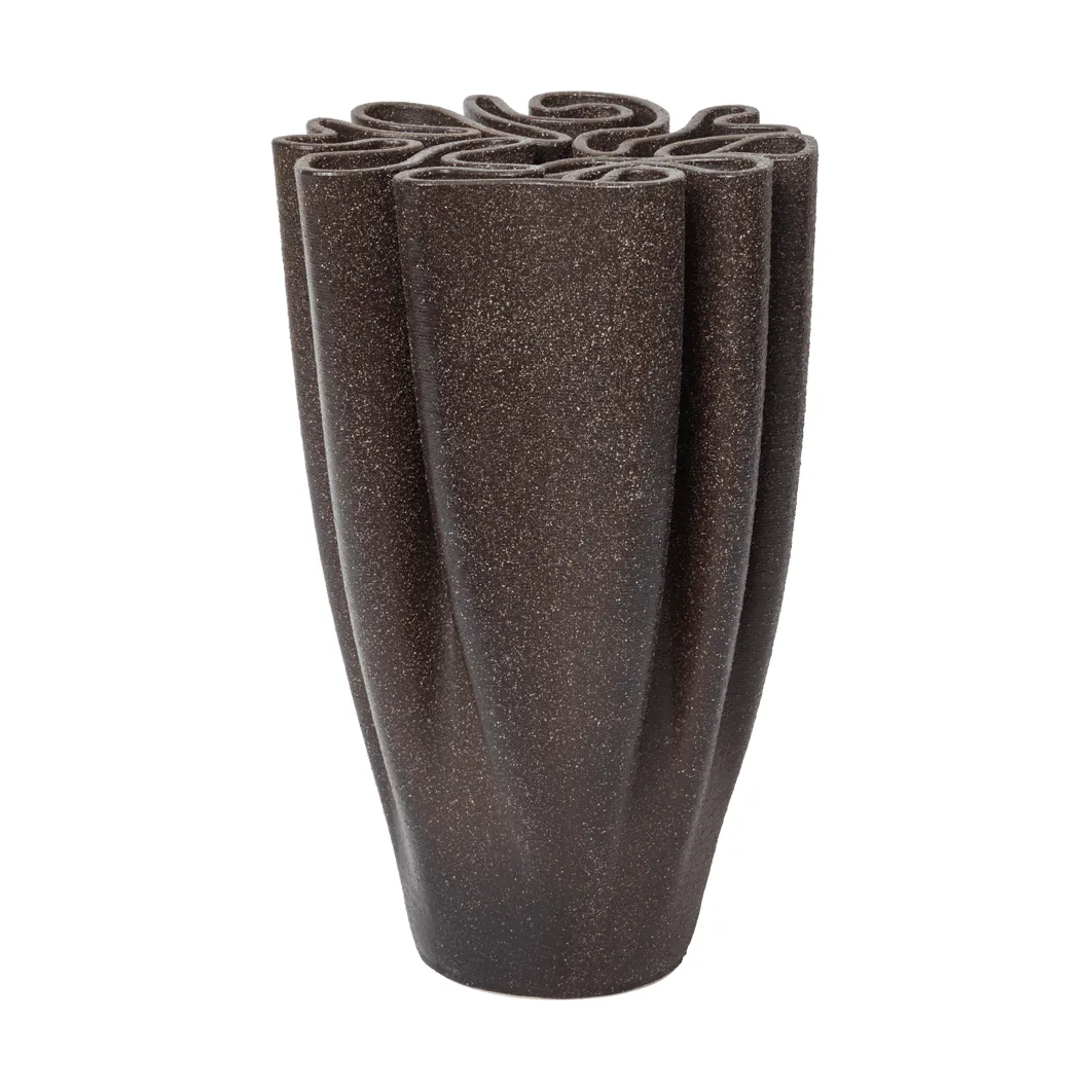 Dedali vas 25 cm, Dark brown Ferm Living