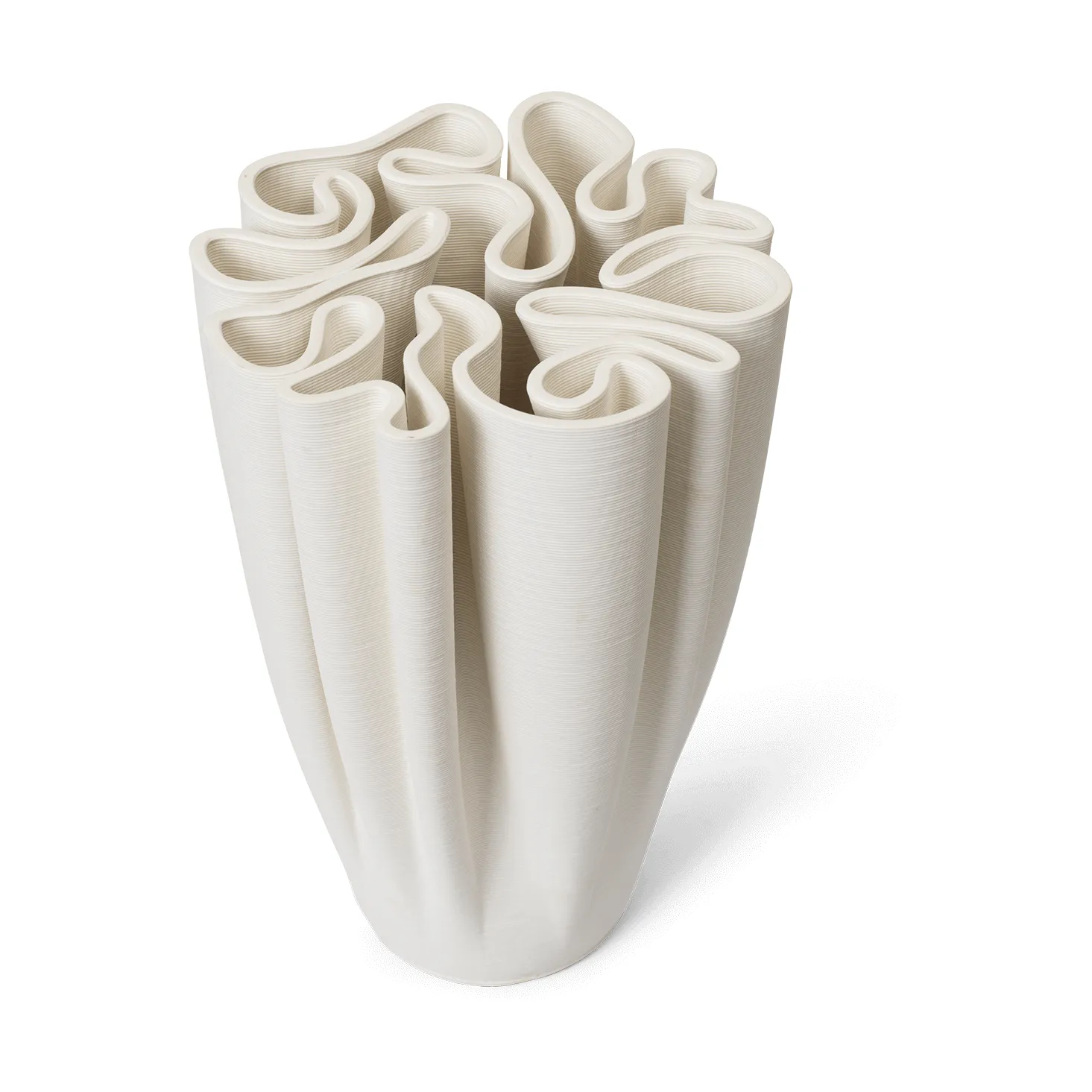 Dedali vas 25 cm, Off-white Ferm Living