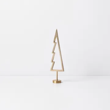 Dekorationsgran mässing - outline - Ferm Living