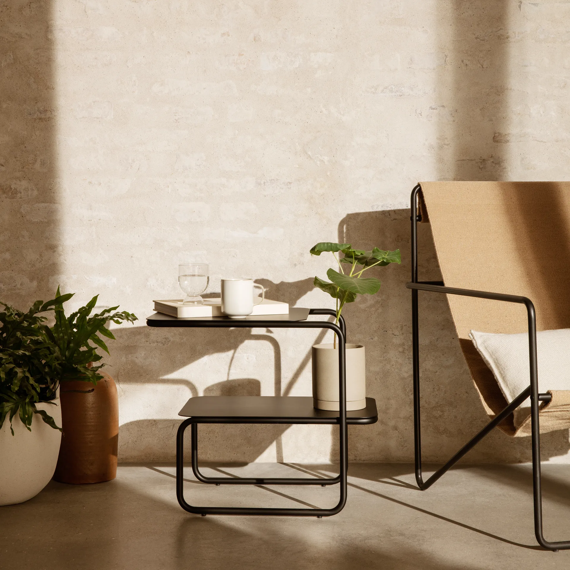 Desert kudde 28x53 cm, Off-white Ferm Living