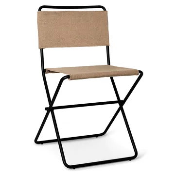 Desert matstol - Black-sand - Ferm Living