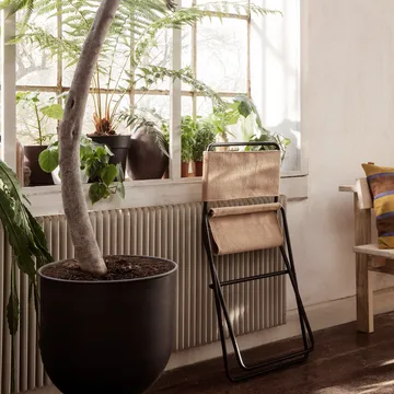 Desert matstol - Black-sand - Ferm Living