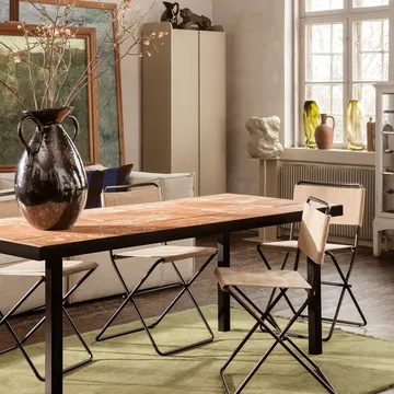 Desert matstol - Black-sand - Ferm Living