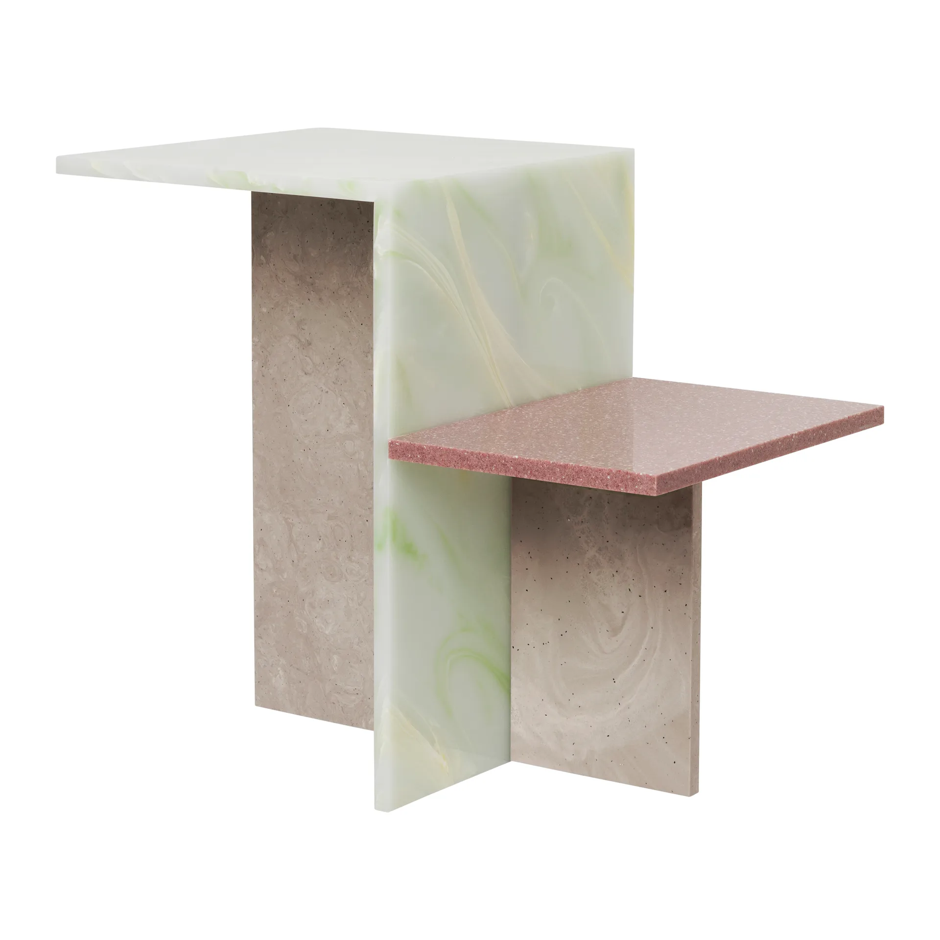Distinct sidobord 59,5x35x50 cm, Multi Ferm Living