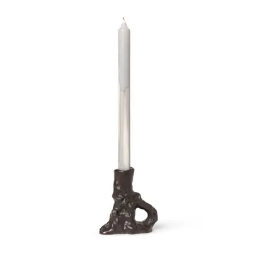 Dito ljusstake - Dark Brown - Ferm Living