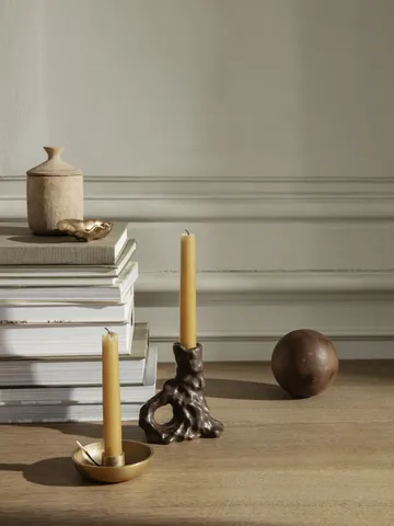 Dito ljusstake - Dark Brown - Ferm Living