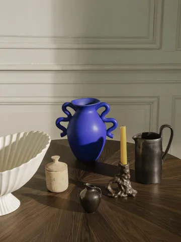 Dito ljusstake - Dark Brown - Ferm Living