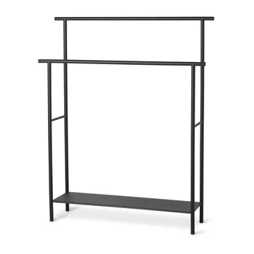 Dora badrumshylla - Black - Ferm Living