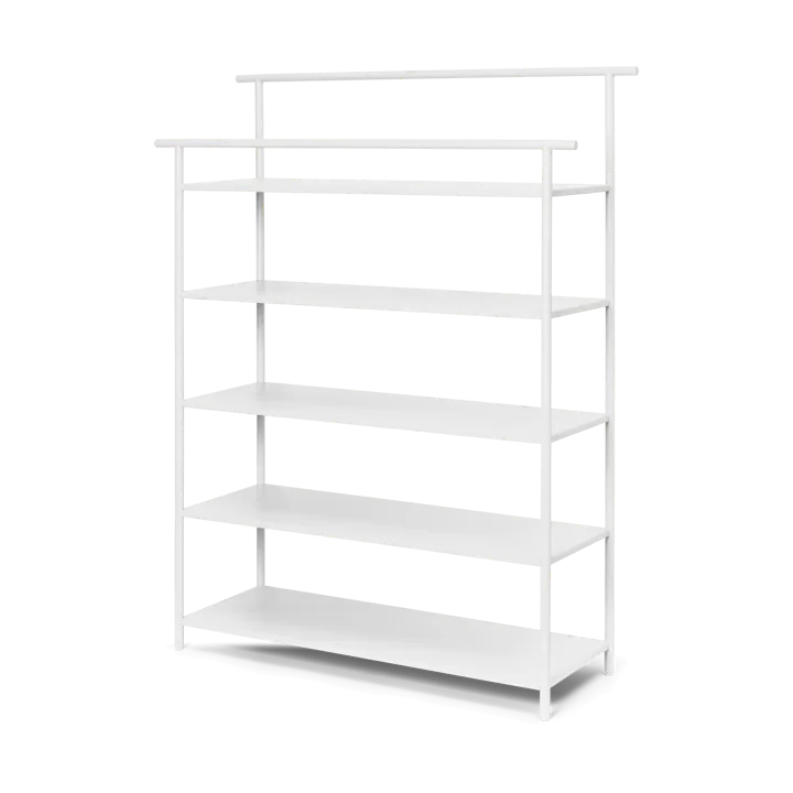 Dora golvhylla - White - Ferm Living