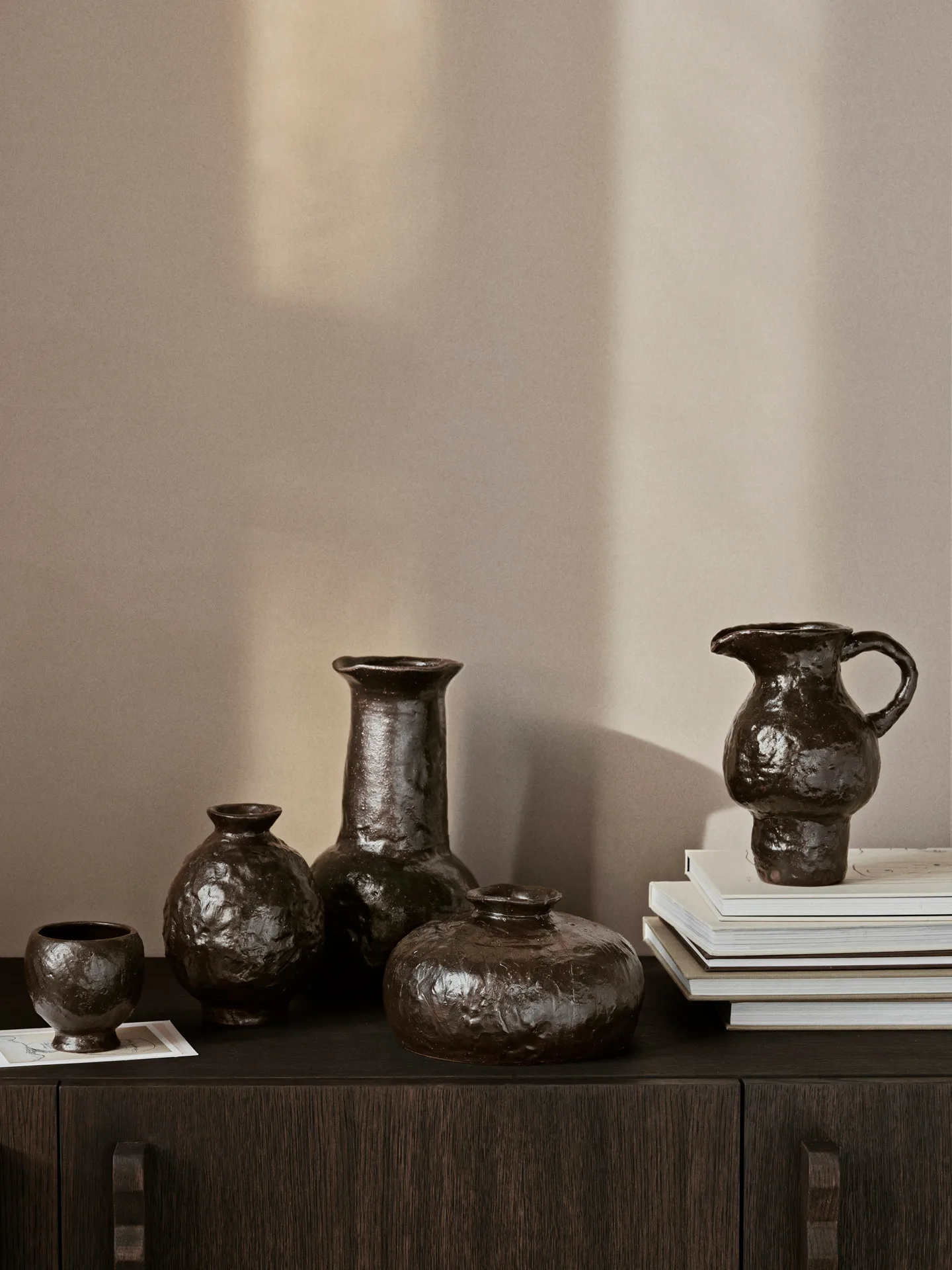 Doro vas 11 cm, Coffee Ferm Living