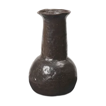Doro vas 27 cm - Coffee - Ferm Living