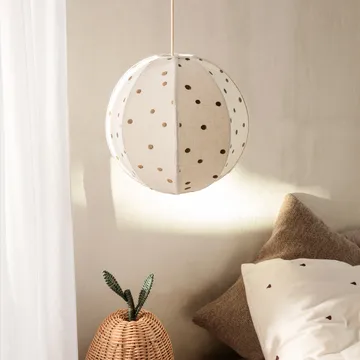 Dots lampskärm Ø35 cm - Sugar kelp - Ferm Living