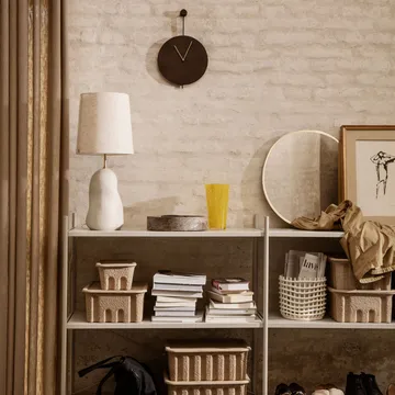 Eclipse Lampskärm - curry, long - Ferm Living