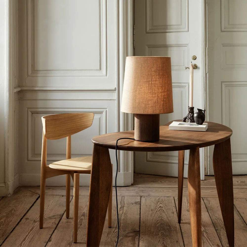 Eclipse Lampskärm, curry, long Ferm Living