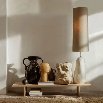 Eclipse Lampskärm - curry, long - Ferm Living
