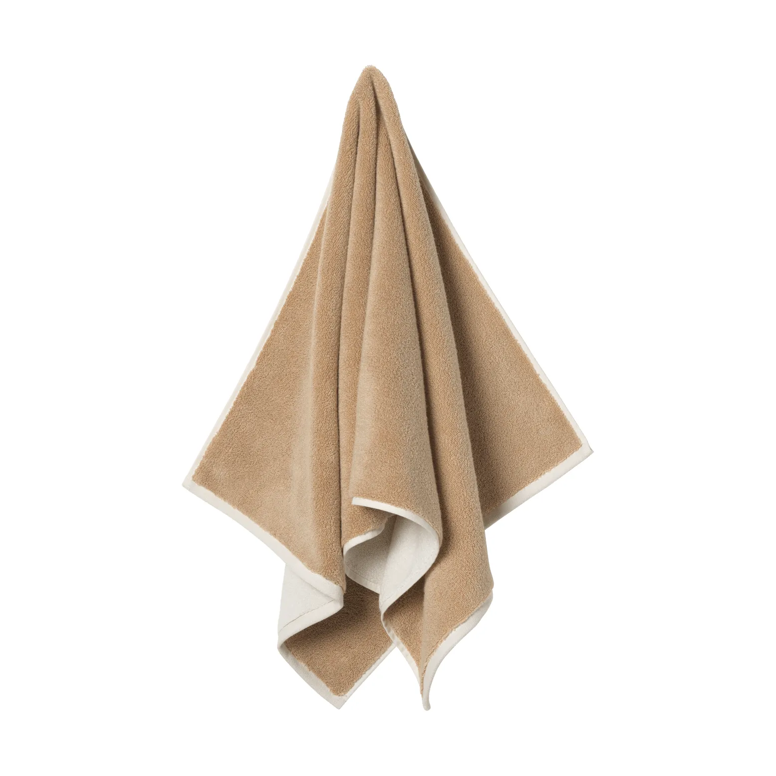 Ekko badhandduk, Cashmere-off-white, 70x140 cm Ferm Living