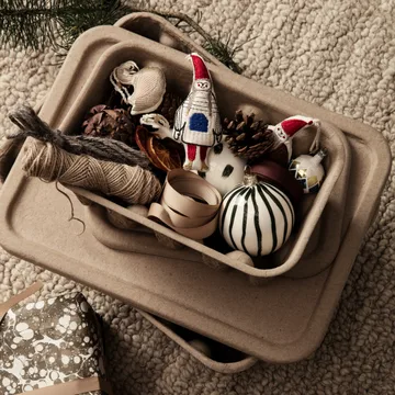 Elf Pair julgranspynt - Multi - Ferm Living