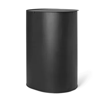 Enkel soptunna large - Black - Ferm Living
