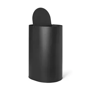 Enkel soptunna large - Black - Ferm Living