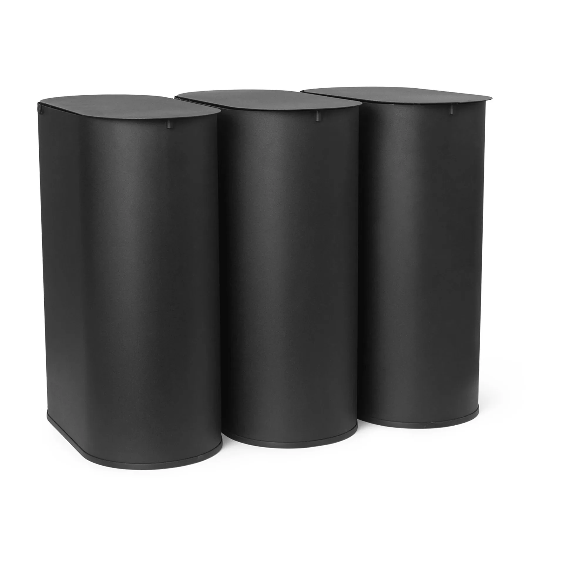 Enkel soptunna medium, Black Ferm Living