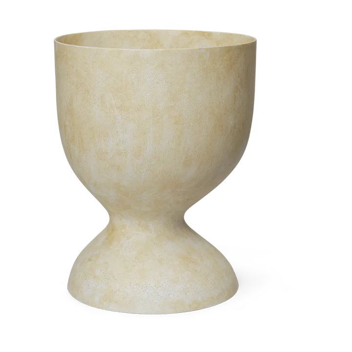 Evoke kruka 45 cm - Warm Sand - Ferm Living