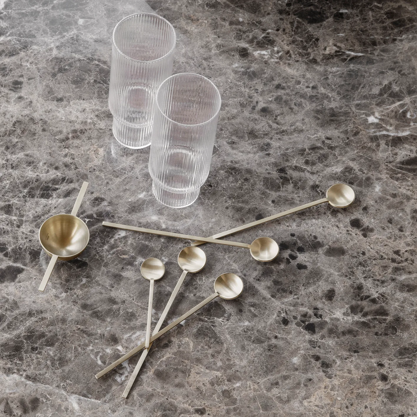 Fein jigger mätglas, Mässing Ferm Living