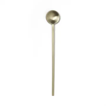 Fein longdrinksked - Mässing - Ferm Living