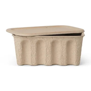 Ferm förvaringslåda papper liten 2-pack - Brun - Ferm Living