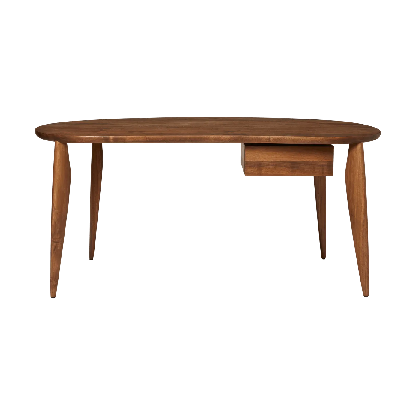 Feve bord 160x86x73 cm, Walnut Ferm Living