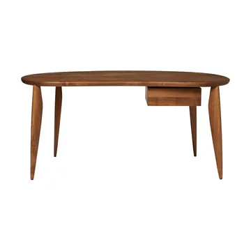 Feve bord 160x86x73 cm - Walnut - Ferm Living