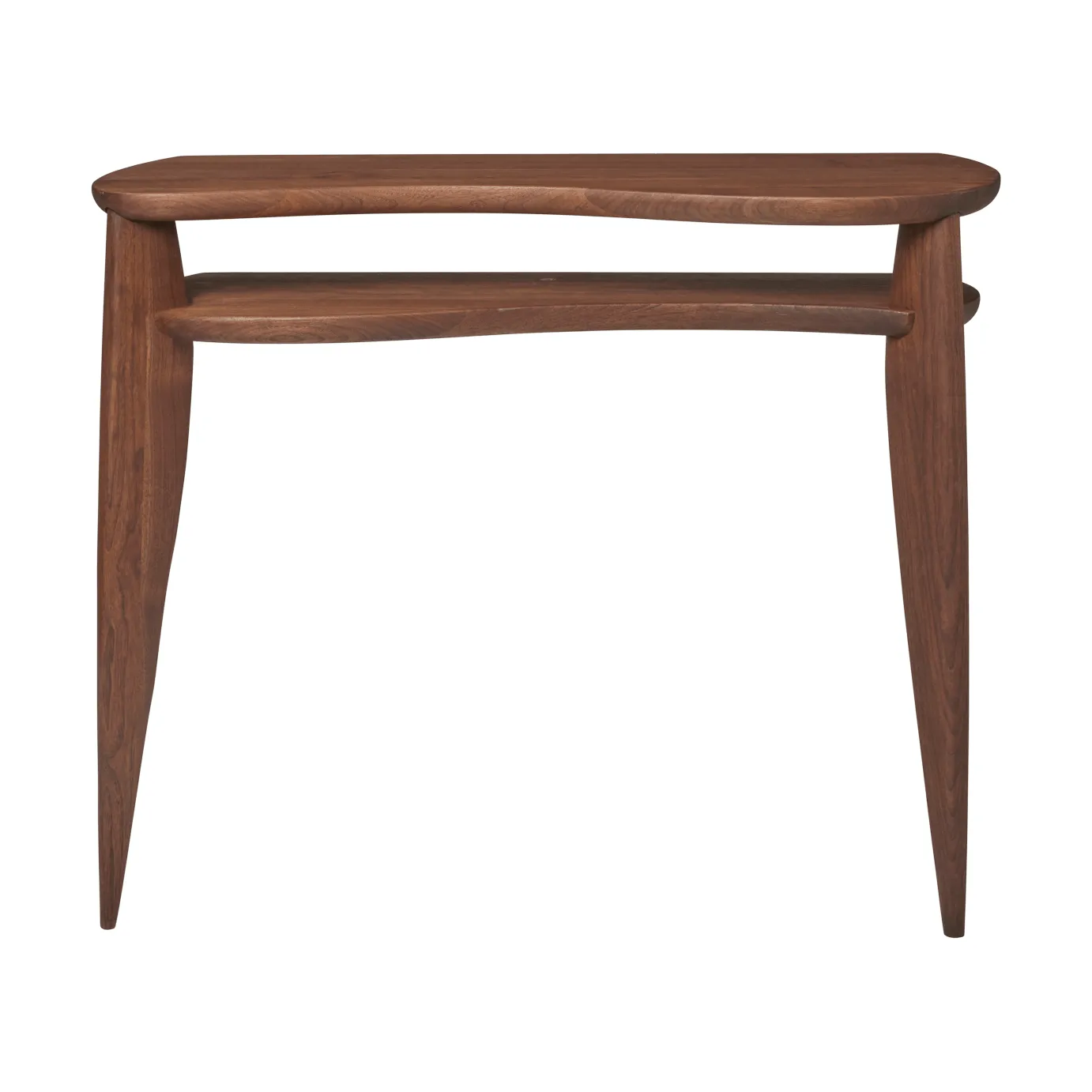 Feve konsolbord 100x36x85 cm, Walnut Ferm Living