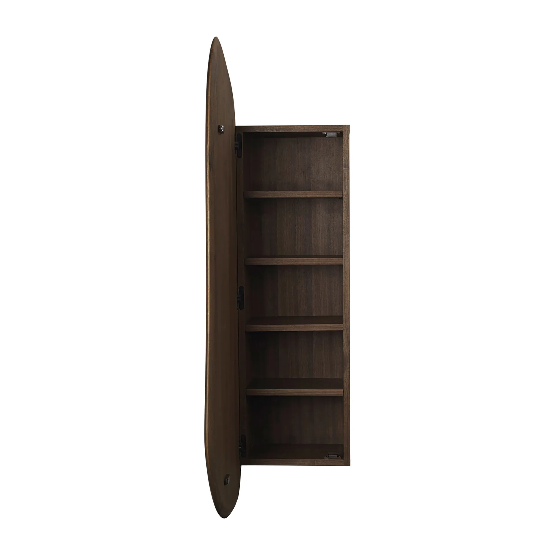 Feve väggskåp, Walnut Ferm Living
