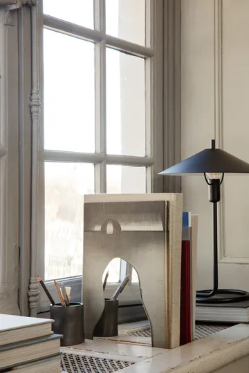 Filo bordslampa - Black-black - Ferm Living