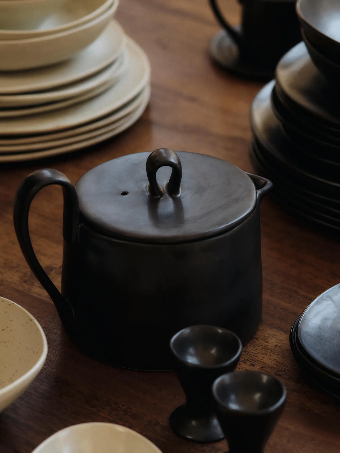 Flow tekanna 1,5 L, Black Ferm Living