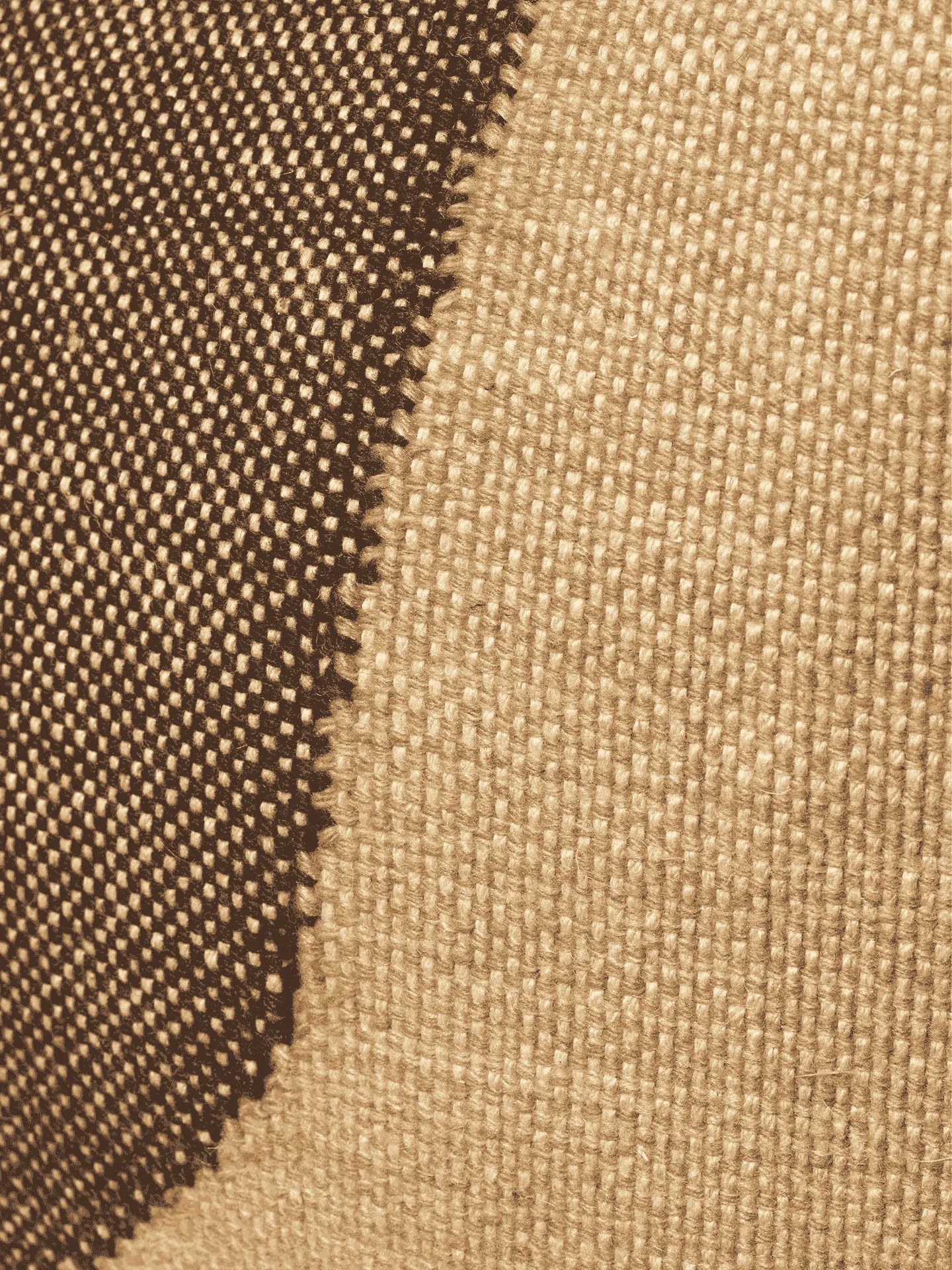 Forene cylinder pouf sittpuff Ø38x42 cm, Tan-Chocolate Ferm Living
