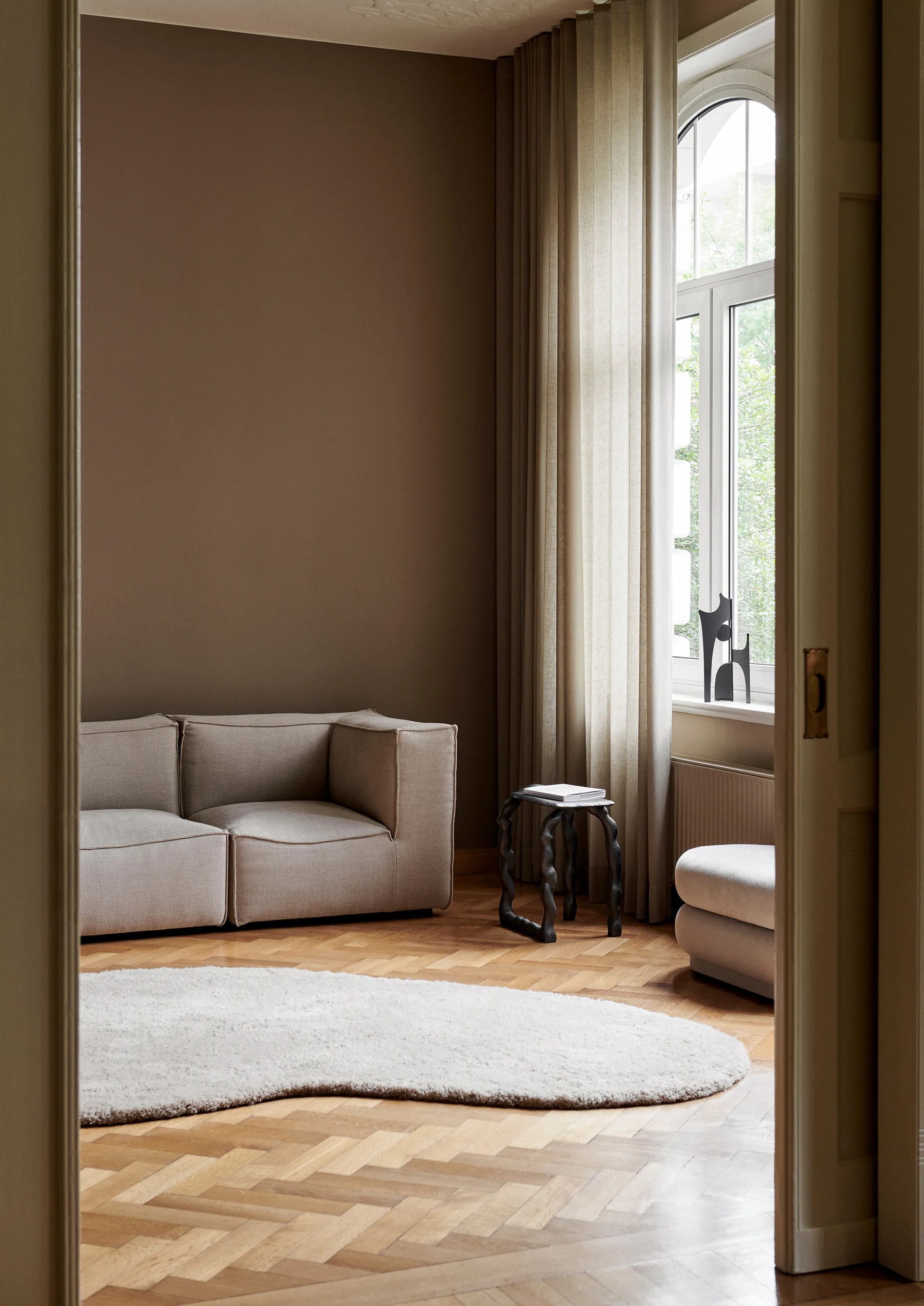 Forma ullmatta 175x250 cm, Off-white Ferm Living