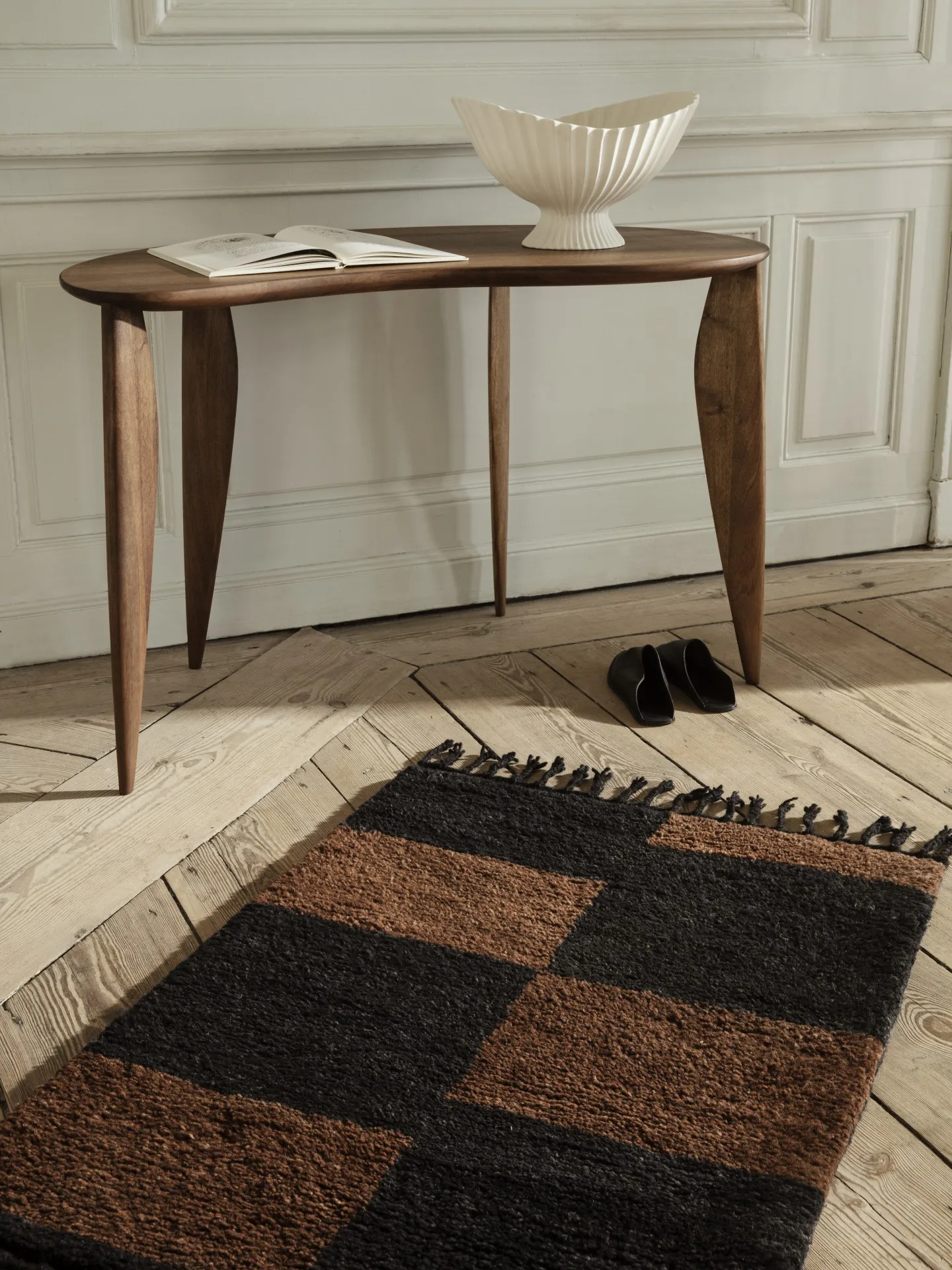 Fountain Centrepiece 41x30,5x24 cm, Off white Ferm Living