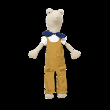 Frog Teddy gosedjur - Natural - Ferm Living
