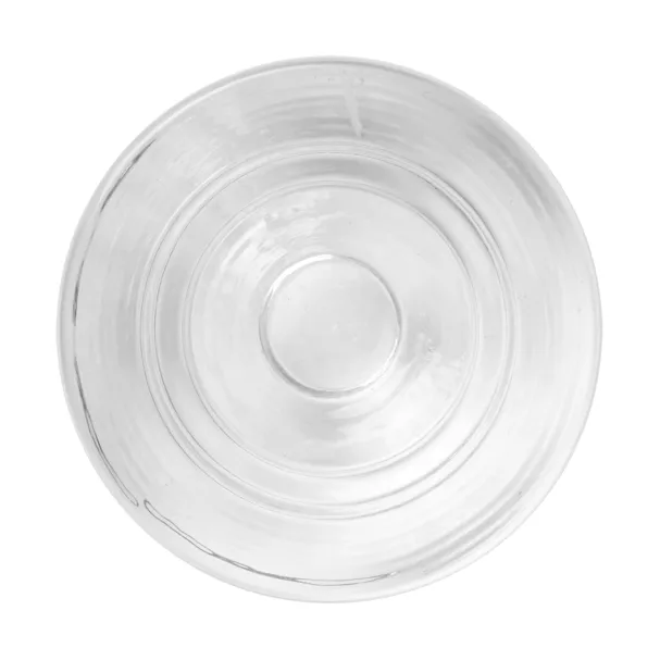 Gradia ljusstake round Ø8 cm, Clear Ferm Living