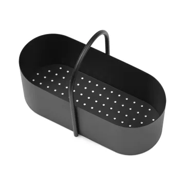 Grib Toolbox förvaringsbox - Black - Ferm Living