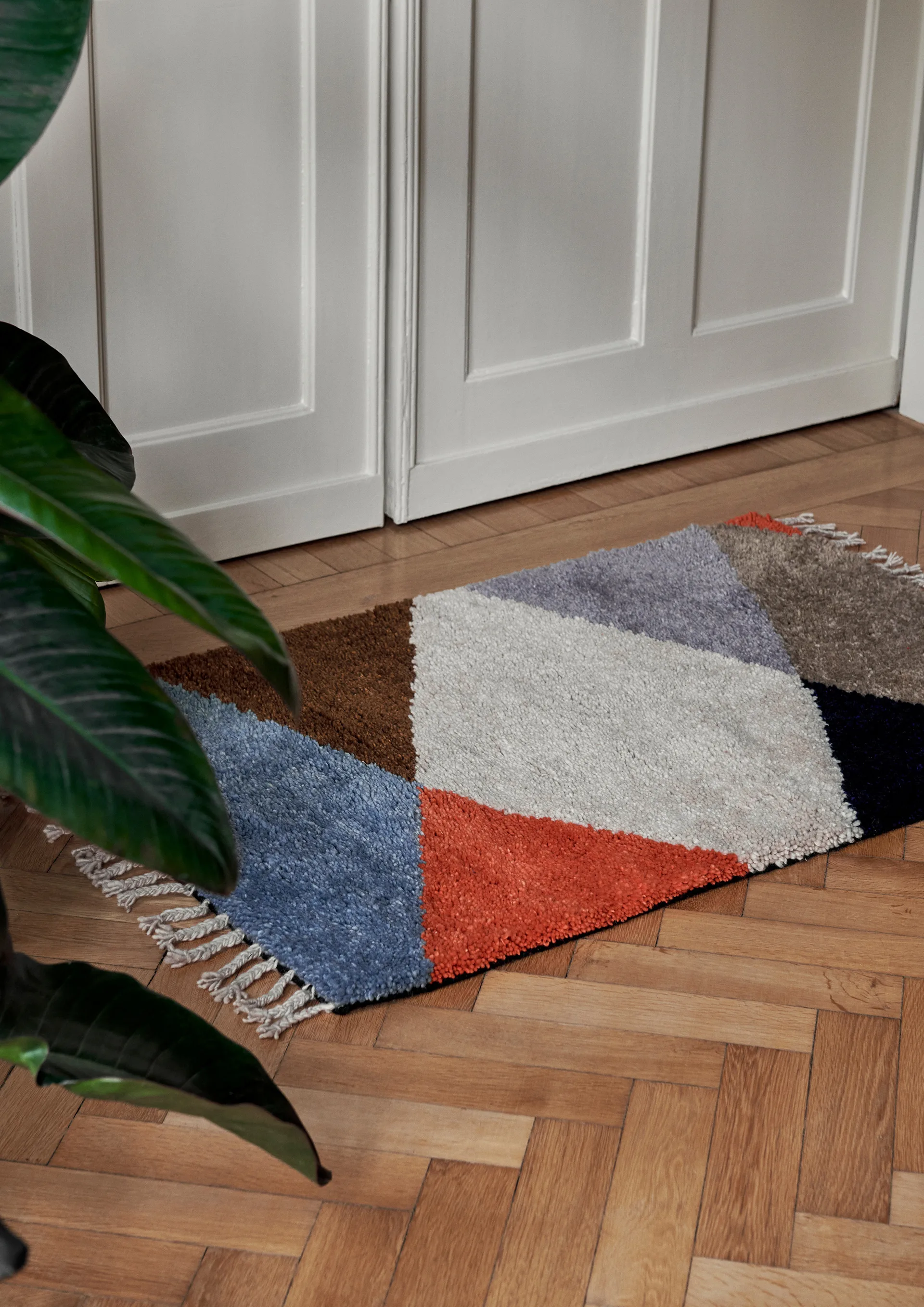 Harlequin ullmatta 80x120 cm, Multi Ferm Living