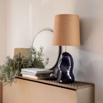 Hebe Lampfot - dark grey, large - Ferm Living