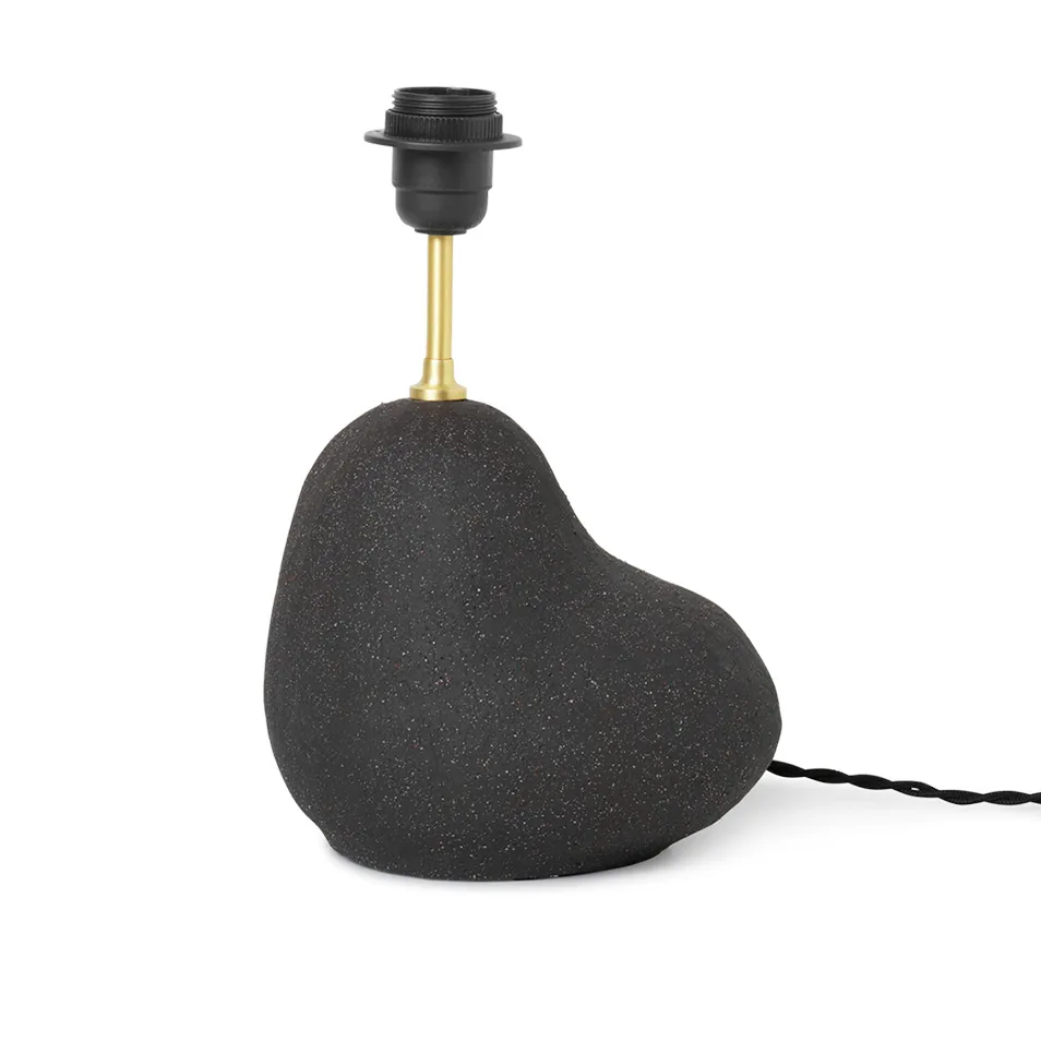Hebe lampfot small, Dark grey Ferm Living
