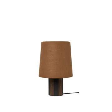 Hebe lampskärm medium - Curry - Ferm Living
