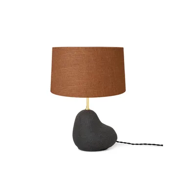 Hebe lampskärm short - Curry - Ferm Living
