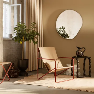 Hem matta medium 140x200 cm - Sand - Ferm Living
