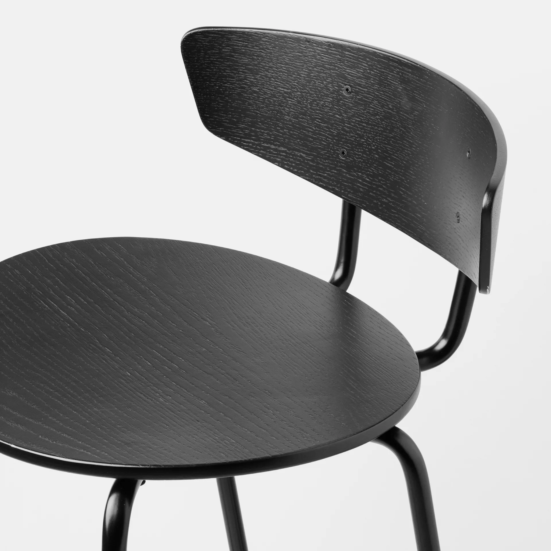 Herman barstol hög, svart Ferm Living
