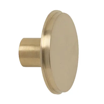 Hook krok mässing - Large Ø4,8cm - Ferm Living